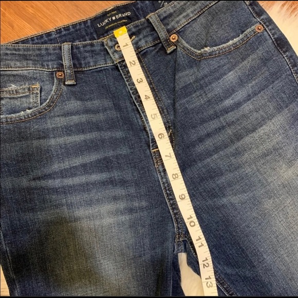 Lucky Brand Bridgette Skinny High rise jea… - Picture 5 of 5